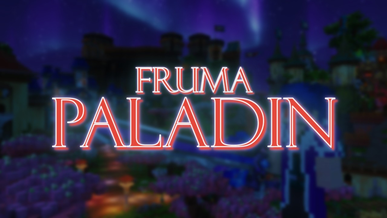 Paladin - Fruma Guide [BETA] | Wynncraft - YouTube