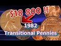 Are your 1982 pennies worth money large and small date varieties explained