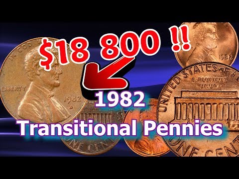 Are Your 1982 Pennies Worth Money, Large And Small Date Varieties Explained