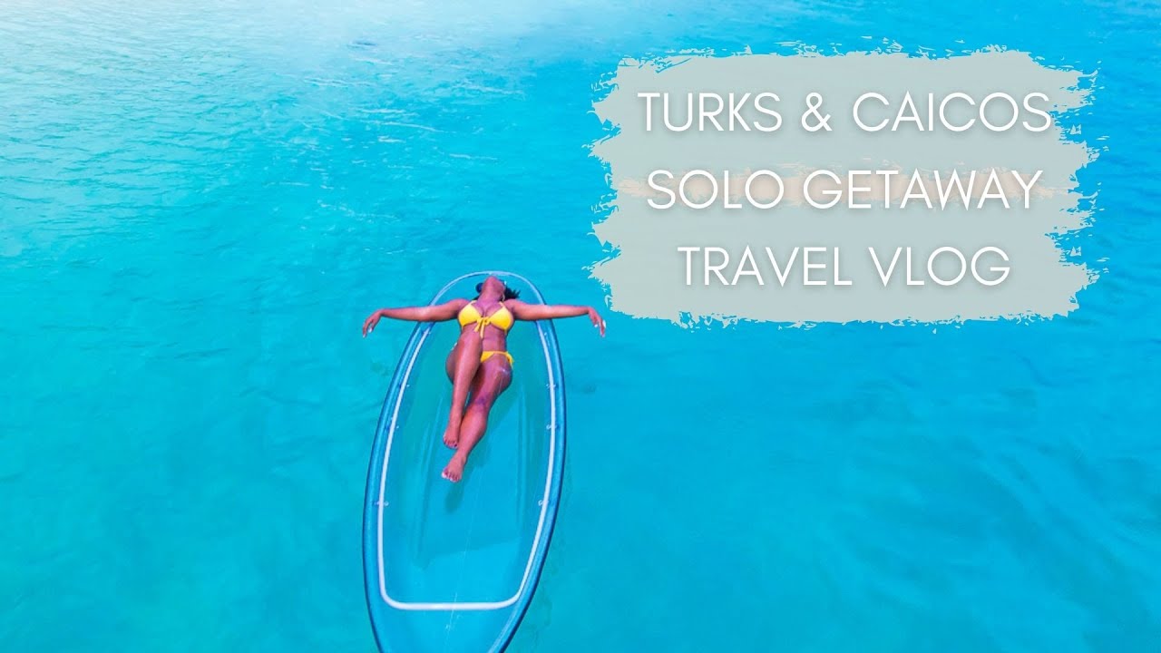 2021 Turks & Caicos Vacation Vlog Clear Kayak Photo Shoot, Ocean
