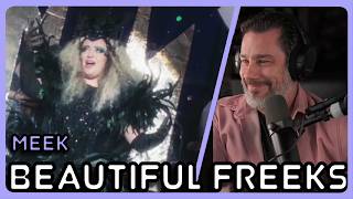 Director Reacts - MEEK - 'Beautiful Freeks' MV