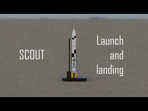 BPS Space Scout Rocket Test Flight