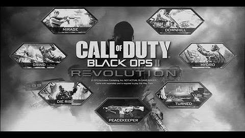 CALL OF DUTY®: BLACK OPS 2 REVOLUTION - New map GRIND    Venice Beach, California