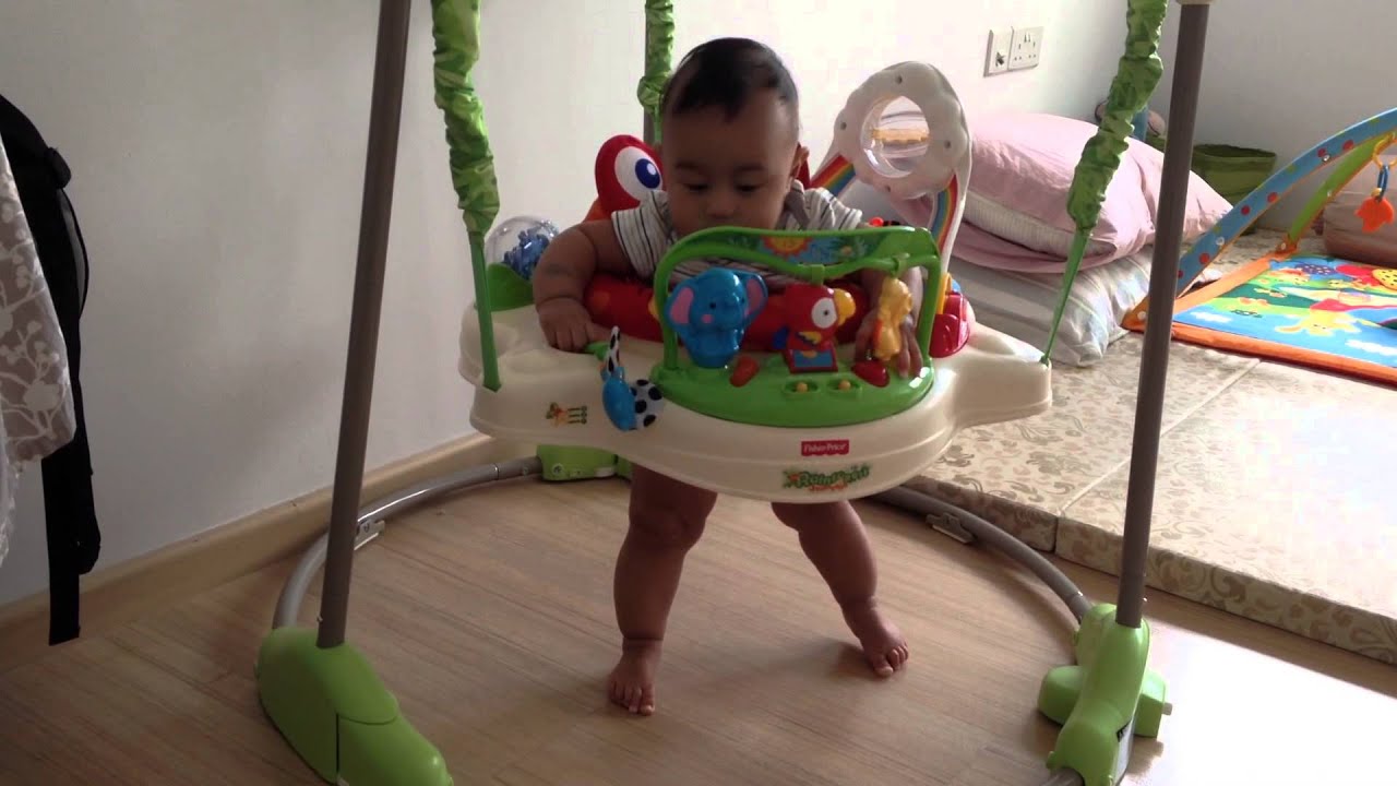 baby jumperoo 4 months