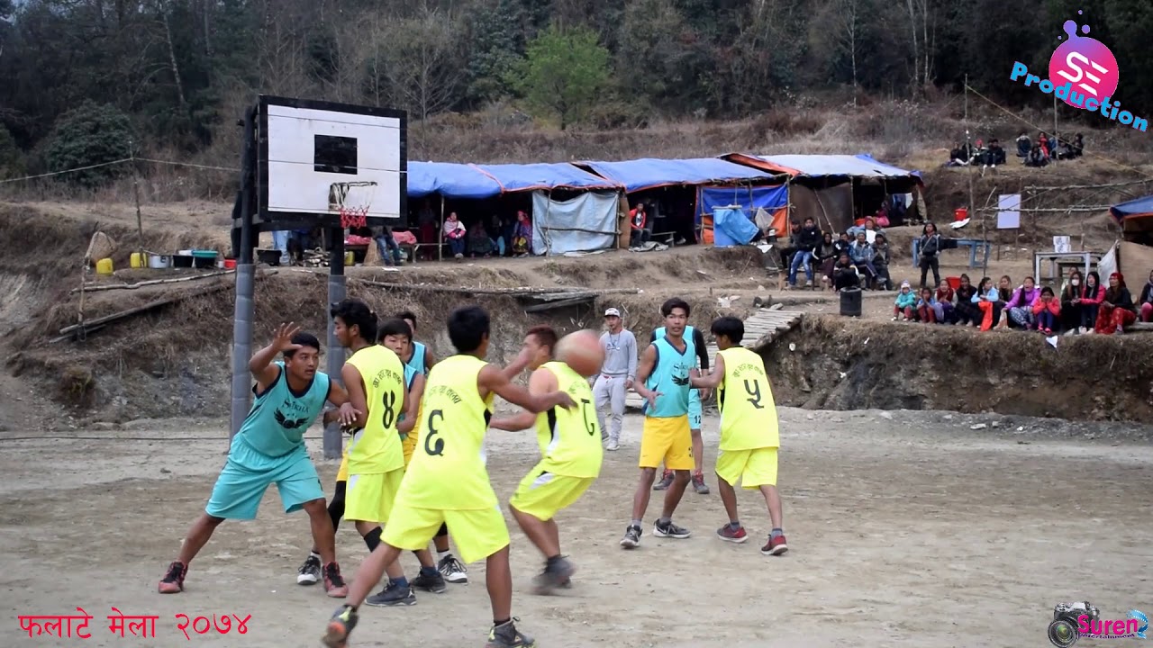 Phalate mela 2074 Basket ball Shikha vs Phalate
