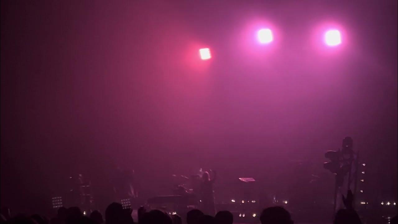 M83, "My Tears Are a Sea," Live at the University of Southern California YouTube