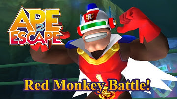 Ape Escape 2 - Red Monkey Battle!