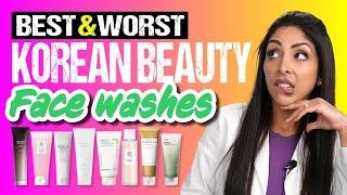 I Tested Every K-Beauty Face Wash Dr Vanita Rattan