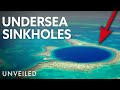 Is Earth IMPLODING Beneath the Ocean? | Unexplained Sinkholes | Unveiled