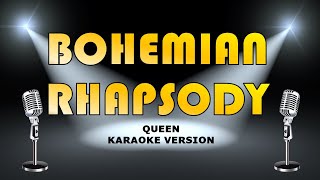 "Bohemian Rhapsody" by Queen Karaoke Version #queen #poprock