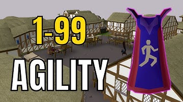How To Train Agility In OSRS In 2025