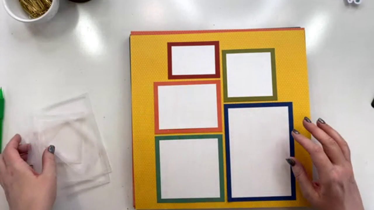 Simple Stories Page Templates & Page Pieces