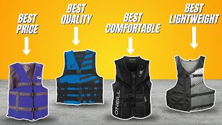 The Best Adult Life Jackets For 2023: Ready for any water play!