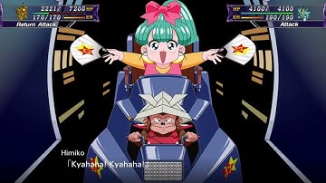 super robot x (eng) genjinmaru - genohmaru all attack