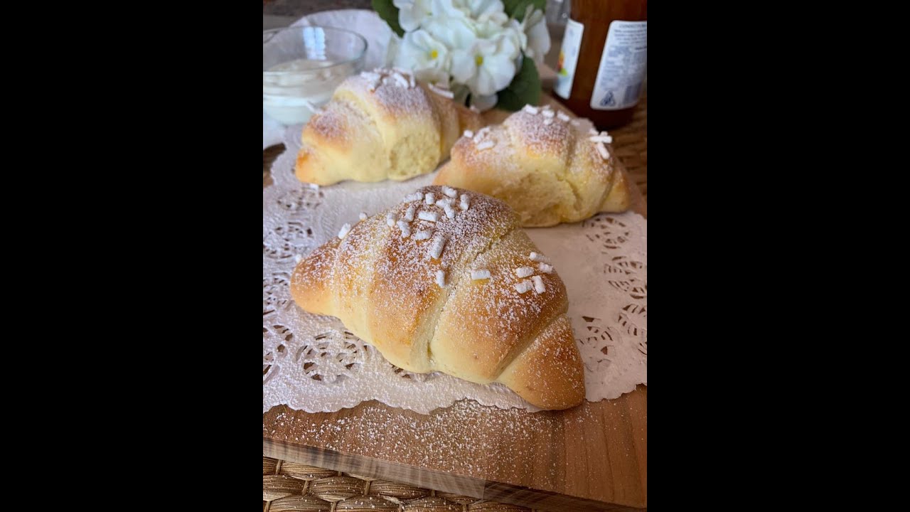 Brioche veloci allo yogurt senza glutine