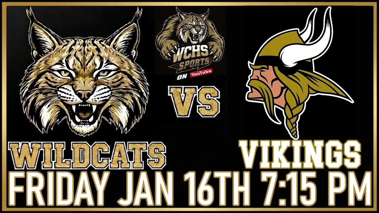 WCHS Wildcats vs Perry County Vikings January 16th 715 PM