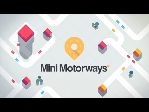 Mini Motorways Steam Release Date Announcement Trailer