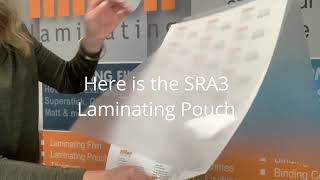 SRA3 Laminating Pouches vs A3 Laminating Pouches screenshot 4