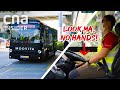 Inside An Autonomous Bus In Singapore (& Why There