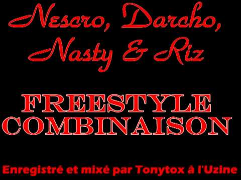 Nescro, Darcho, Nasty (La MS) featuring Riz - Freestyle Combinaison