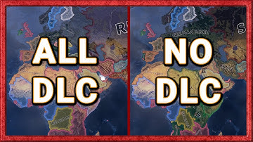 All DLC vs No DLC - HOI4 Double Timelapse | Side by Side Comparison