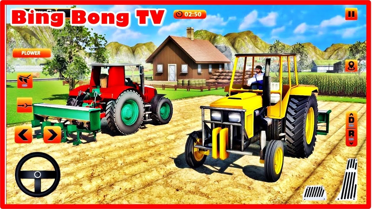 Farming Simulator 2021 Offroad Real Farming Tractor Driving Simulator