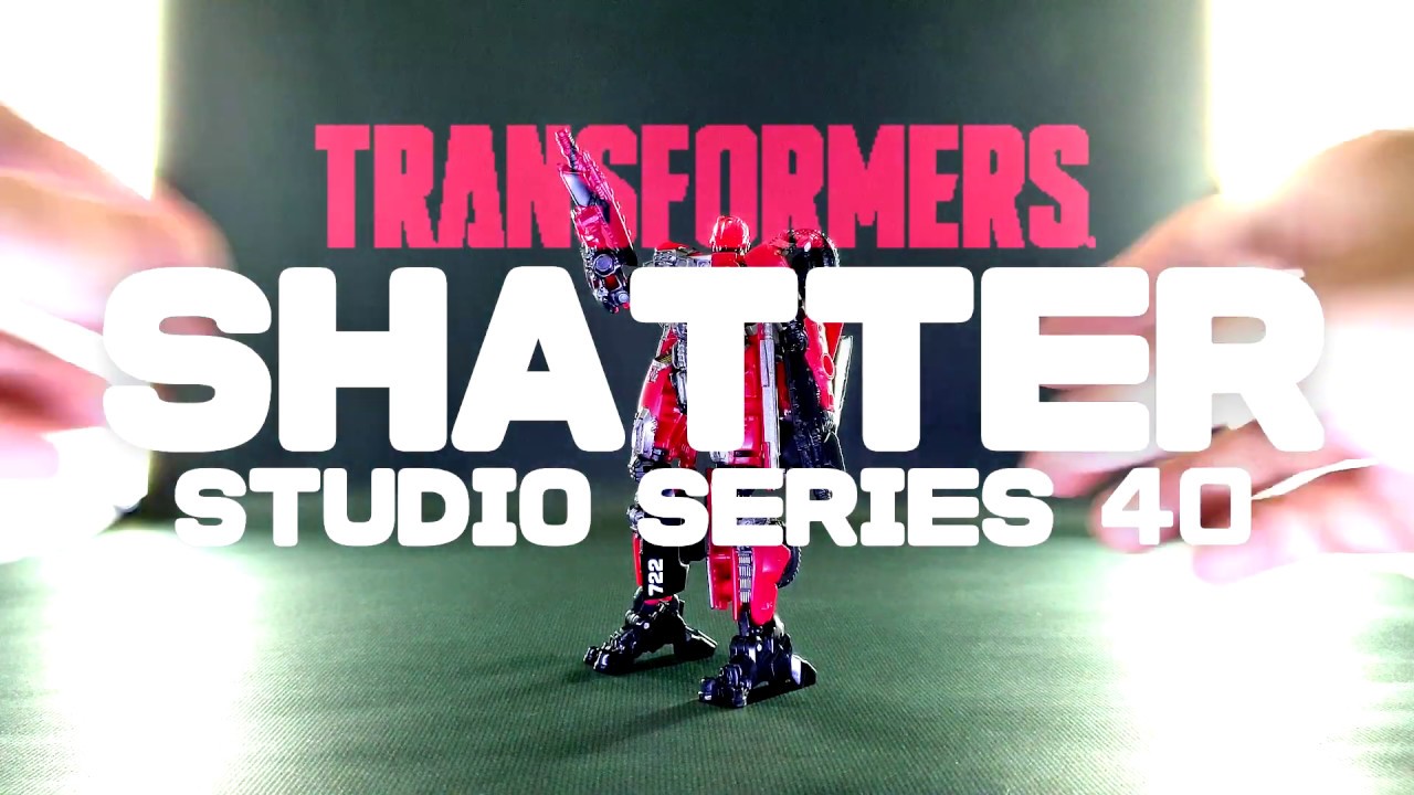 Transformers Studio Series 40 Shatter review sleep 變形金剛 変形 レビュー 幫助睡眠