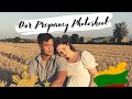 Our Pregnancy Photoshoot 1 Month Before Our Baby Is Due! | AMWF (Filipino - Lithuanian) Couple Vlog