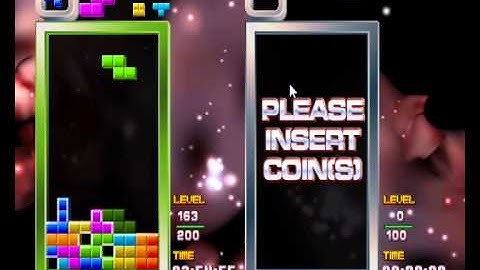 Lecorbak : TETRiS TGM3 TI Easy Mode en 3:33:03