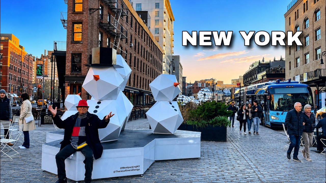 Meat Packing District Holiday Decorations New York City 4K HDR YouTube meat-packing-district-holiday-decorations-new-york-city-4k-hdr-youtube