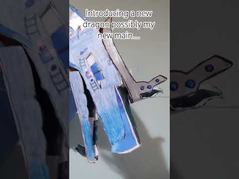 Please Welcome Sayuri My New Main Art Paperdragon Kayen Dragons Chinesdragon