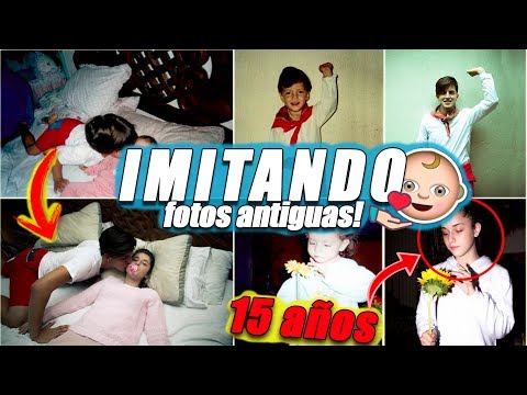 Imitando fotos Antiguas (HACE 14 AÑOS) con mi HERMANA MENOR! | Rodo Gonzalez ft Pau Gonzalez - Imitando fotos Antiguas (HACE 14 AÑOS) con mi HERMANA MENOR! | Rodo Gonzalez ft Pau Gonzalez