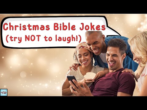 The FUNNIEST Christmas Bible Jokes! Dad Jokes Bible Edition