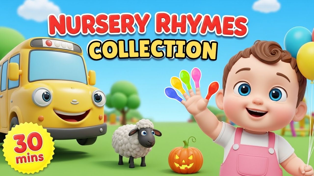 Best Nursery Rhymes 🎵 | 30 Mins Baby Songs | Baby Rhymes & Kids Songs ...