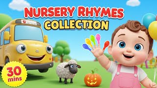 Best Nursery Rhymes 🎵 | 30 Mins Baby Songs | Baby Rhymes & Kids Songs