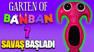 KARANLIK ORDU İLE SAVAŞ BAŞLADI | GARTEN OF BANBAN 7 FULL GAME TÜRKÇE screenshot 4