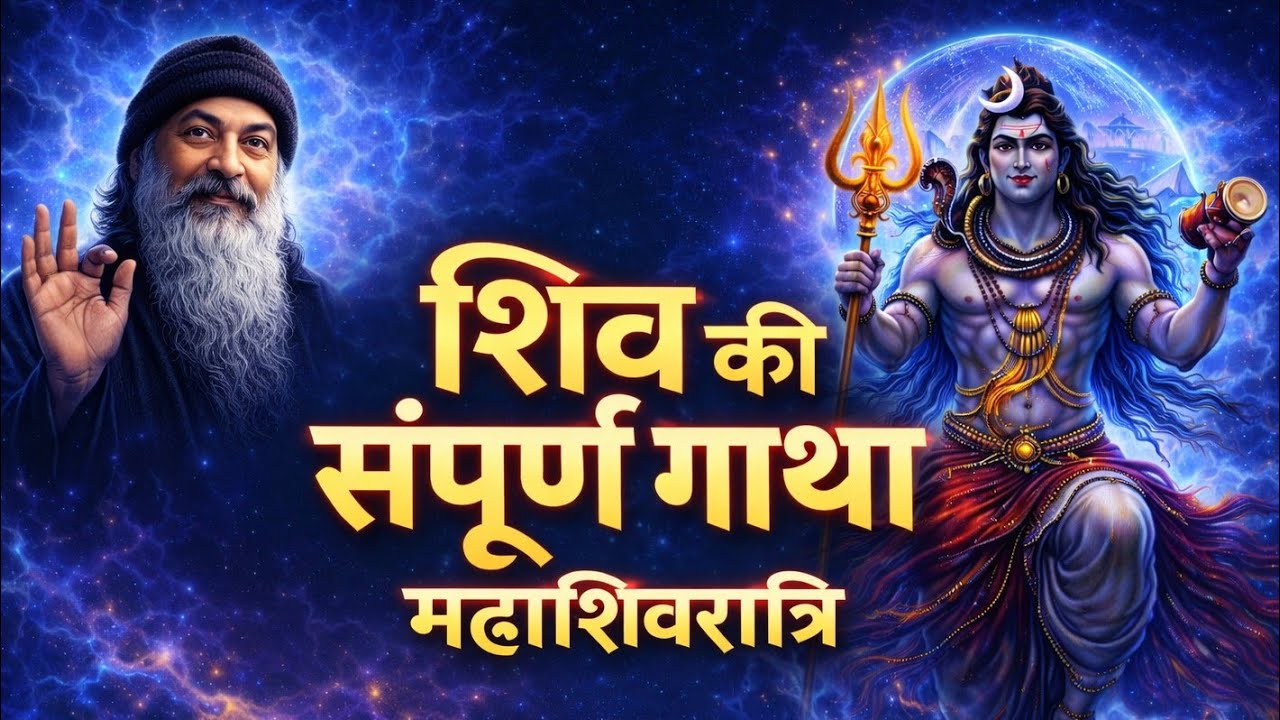 OSHO - Mahashivaratri kyun manayi jati hai | ज्योतिर्लिंग की अद्भुत कथा और शक्तिशाली मंत्र | #osho 