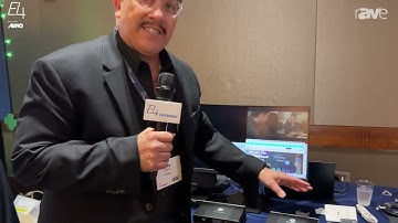 E4 Experience: Kramer Demos MV-4, a 4 Window Multi-Viewer and Matrix Switcher