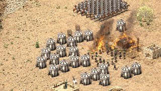 Stronghold Crusader Definitive Edition - 5. Deadly Alliance | Trail of the Lamb