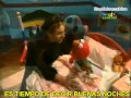 Elmo y Andrea Bocelli (subtitulado) time toy say goodnight goodbye
