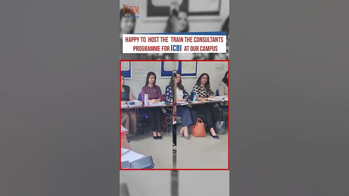Highlights from ICBI's 'Train The Consultants' Program Hosted by IFM FinCoach