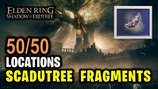 All 50 Scadutree Fragments Locations Guide | Elden Ring DLC