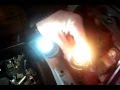 P21/5W BAY15D White 36 LED vs  P21/5W standard on Honda CBR F2