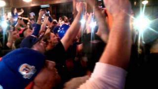 At McFadden's Pub ... The Mets win !!!!