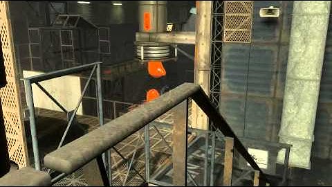 portal2 - map sp_a3_speed_flings - Possible route