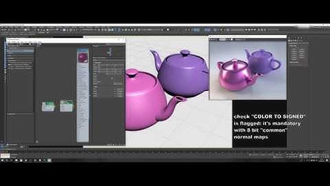 Arnold Render + 3ds Max | How to set up NORMAL MAP in the right way with 8-bit textures
