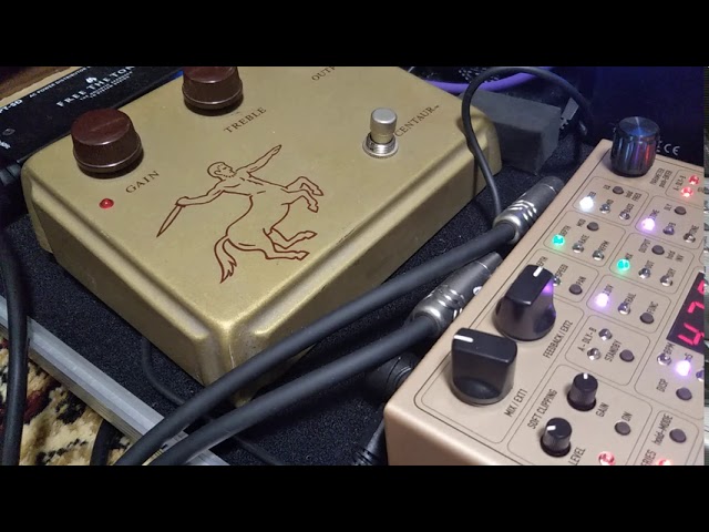 L'Arc～en～Ciel guitar solo with ken Signature FUTURE FACTORY FF