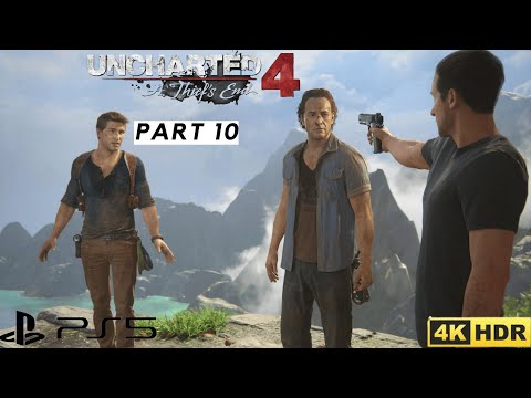 Uncharted 4: A Thief's End (PS5) Walkthrough Gameplay PART 10[4K 60FPS HDR]