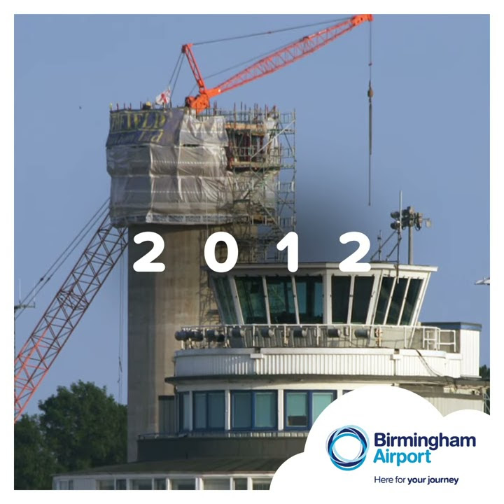 Birmingham Airport - 80th Birthday