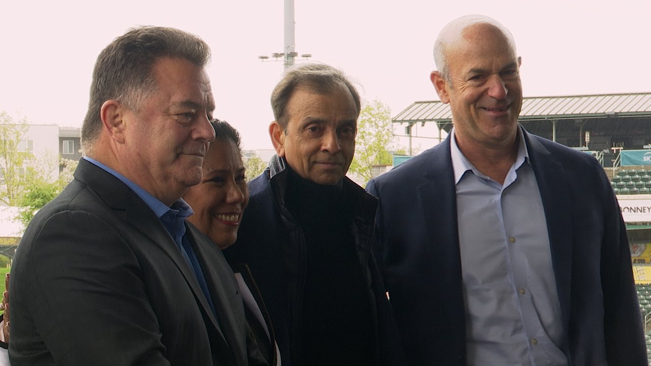 Vivek Ranadive announces West Sacramento to temporarily host Oakland A